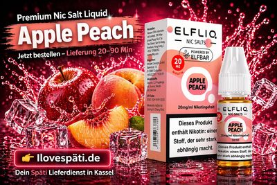 ELFLIQ Liquid Apple Peach 20mg/ml 10ml