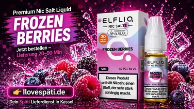 ELFLIQ Liquid Frozen Berries 20mg/ml 10ml