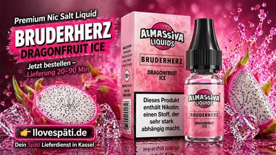 Almassiva Bruderherz Dragonfruit Ice 10mg 10ml