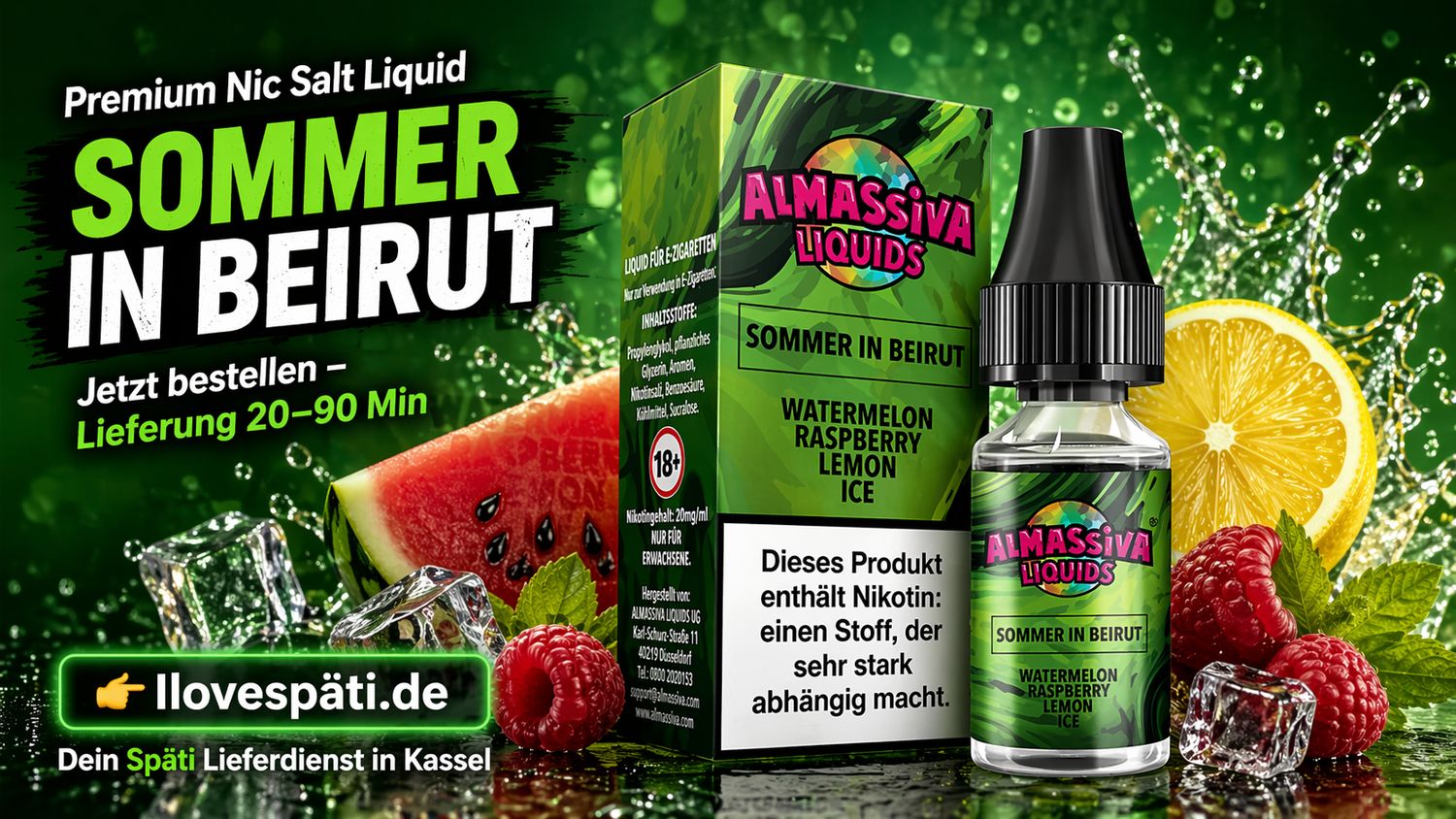 Almassiva Sommer in Beirut 10ml