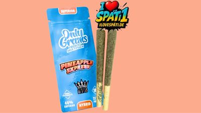 OnlyGrams Pineapple Express Big Prerolls 2 x 1,5g