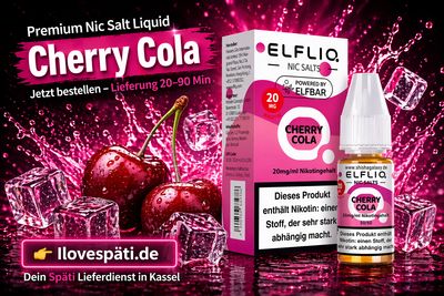 ELFLIQ Liquid Cherry Cola 20mg/ml 10ml