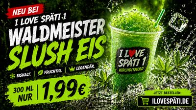 Waldmeister Slush Eis 300ml