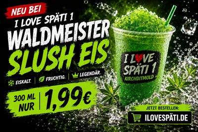 Waldmeister Slush Eis 300ml
