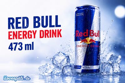 Red Bull Energy Drink 473ml Dose