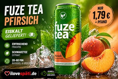 Fuze Tea Pfirsich 0,33L