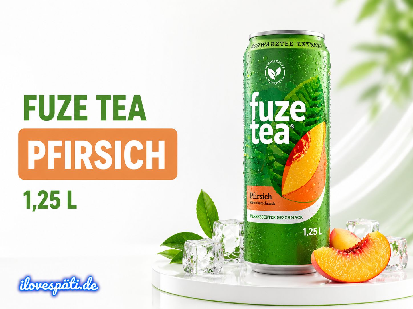 Fuze Tea Pfirsich 0,33L