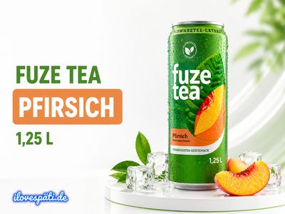 Fuze Tea Pfirsich 0,33L