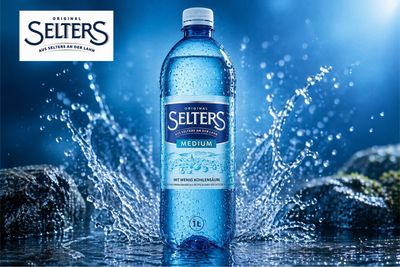 Selters Medium Mineralwasser 1L