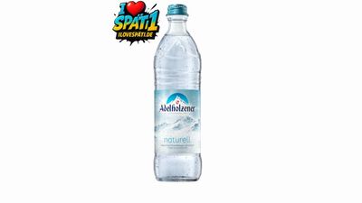 Adelholzener Naturell Mineralwasser 0,5L Glasflasche
