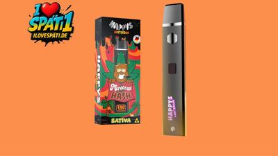 Happys Amsterdam Moroccan Hash TAC Vape