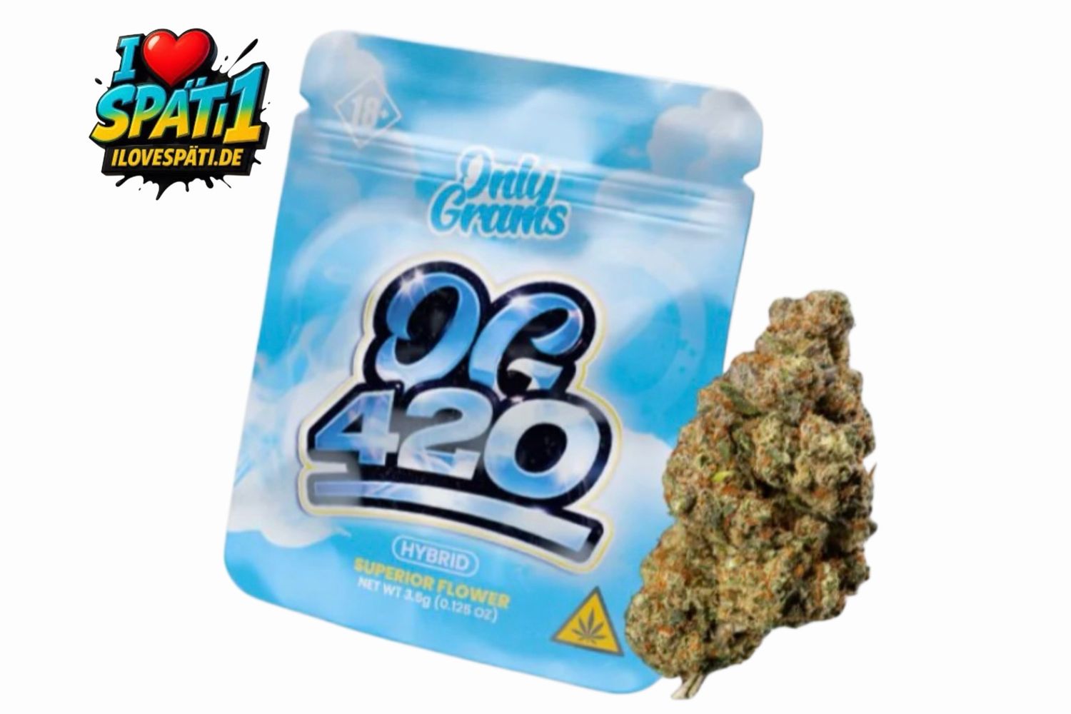 OnlyGrams OG 420 Superior Flower 3,5g