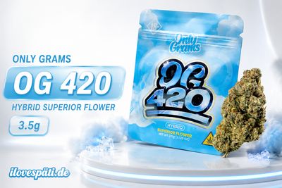 OnlyGrams OG 420 Superior Flower 3,5g