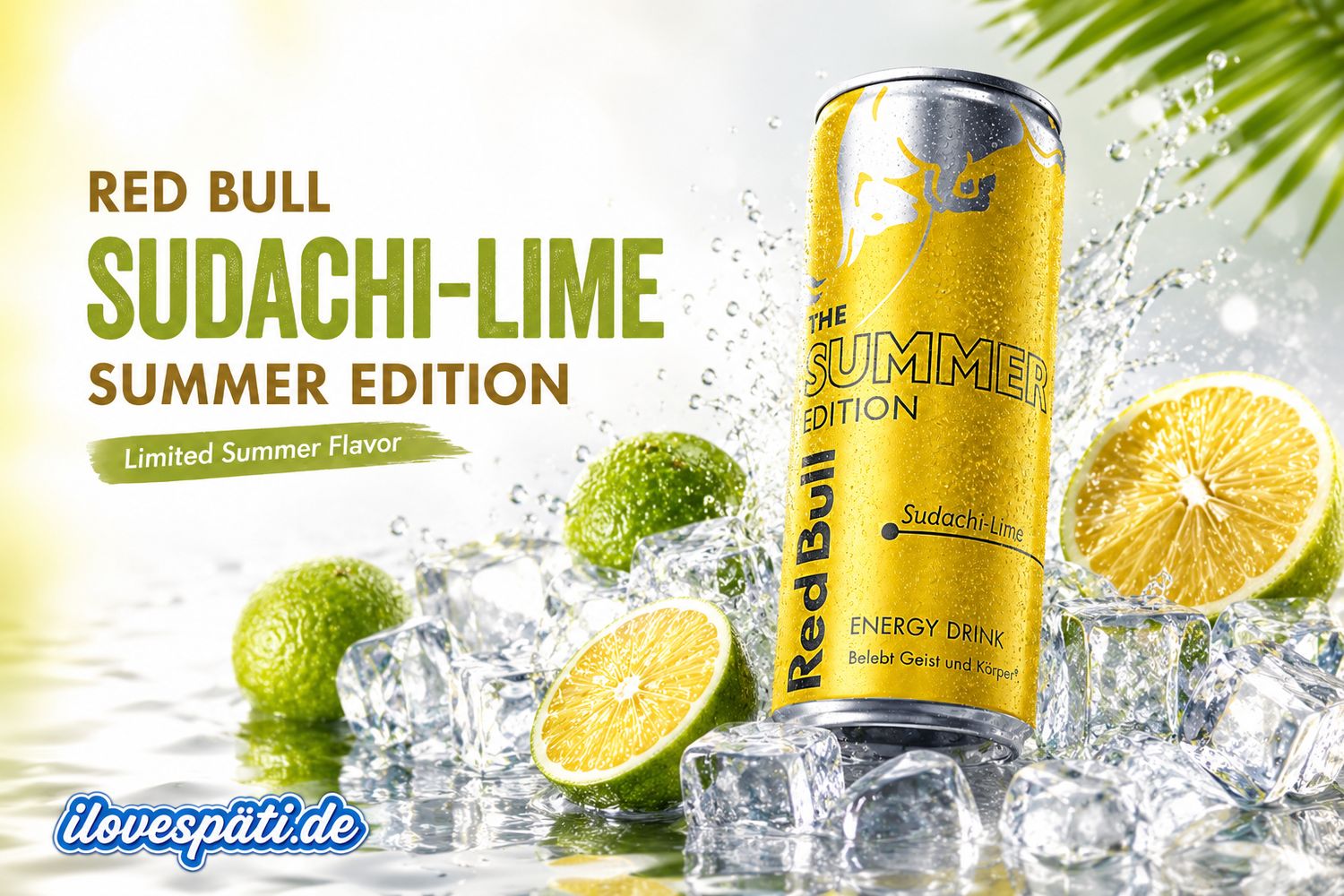Red Bull Summer Edition Sudachi-Lime 250ml