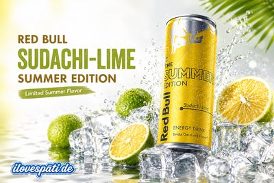 Red Bull Summer Edition Sudachi-Lime 250ml