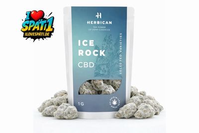 Herbican Ice Rock CBD 1G