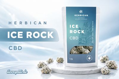 Herbican Ice Rock CBD 1G