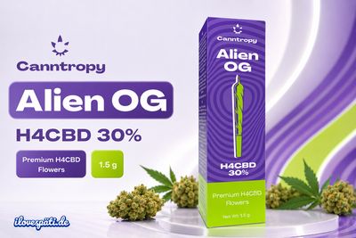 Canntropy Alien OG H4CBD Flowers 1,5g