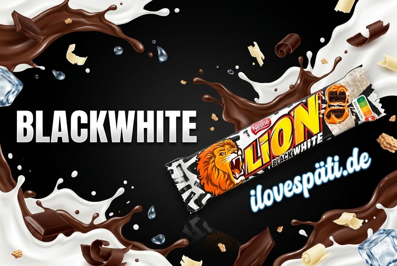 Lion Black &amp; White 41g
