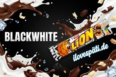 Lion Black &amp; White 41g