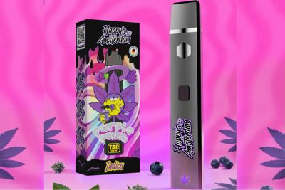 Happy Amsterdam Purple Punch TAC Vape 1ml