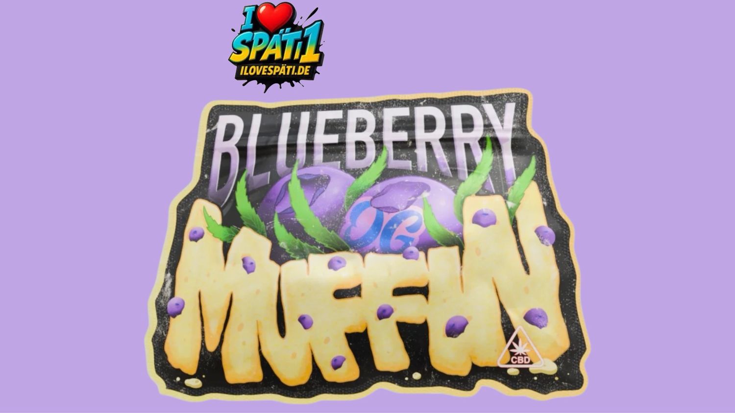 Blueberry Muffin CBD Blüten 1g