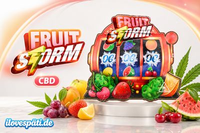 Fruit Storm CBD Blüten 1g