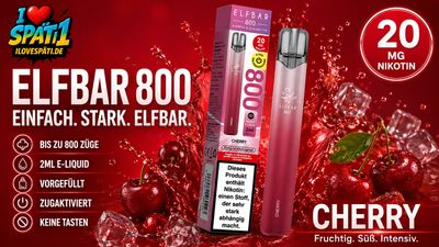 Elfbar 800 CHERRY 20ml