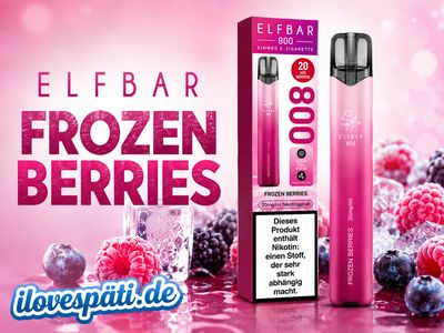 Elfbar 800 Frozen Berries