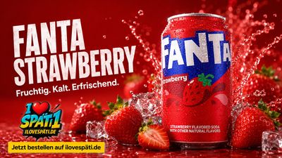 USA Fanta Strawberry 355ml