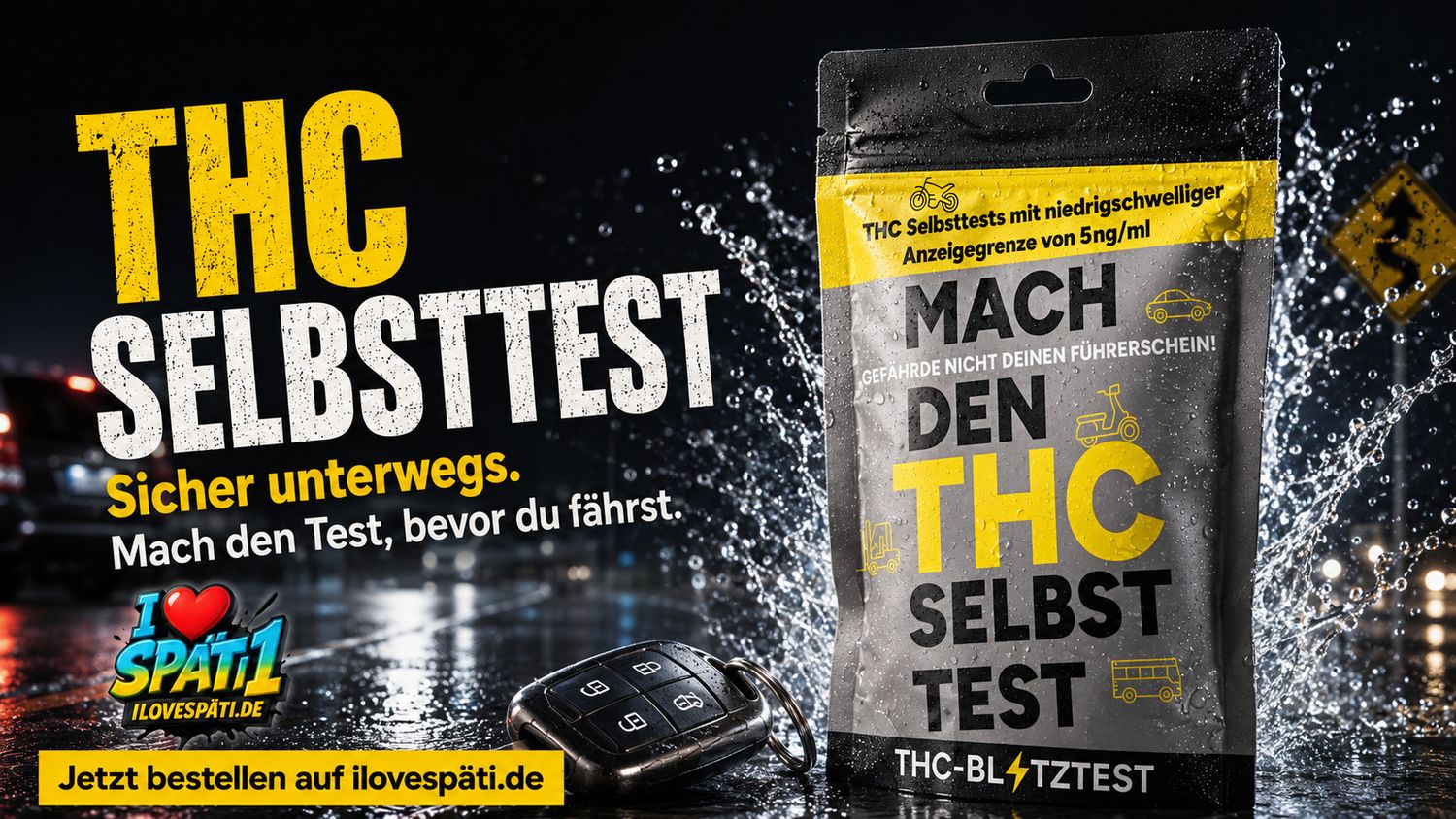 THC Blitz Selbsttest