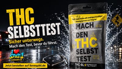 THC Blitz Selbsttest