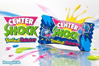 Center Shock Tongue Painter