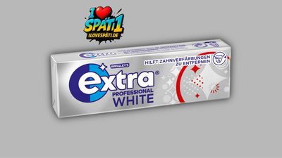 Extra Professional White Kaugummi 14g