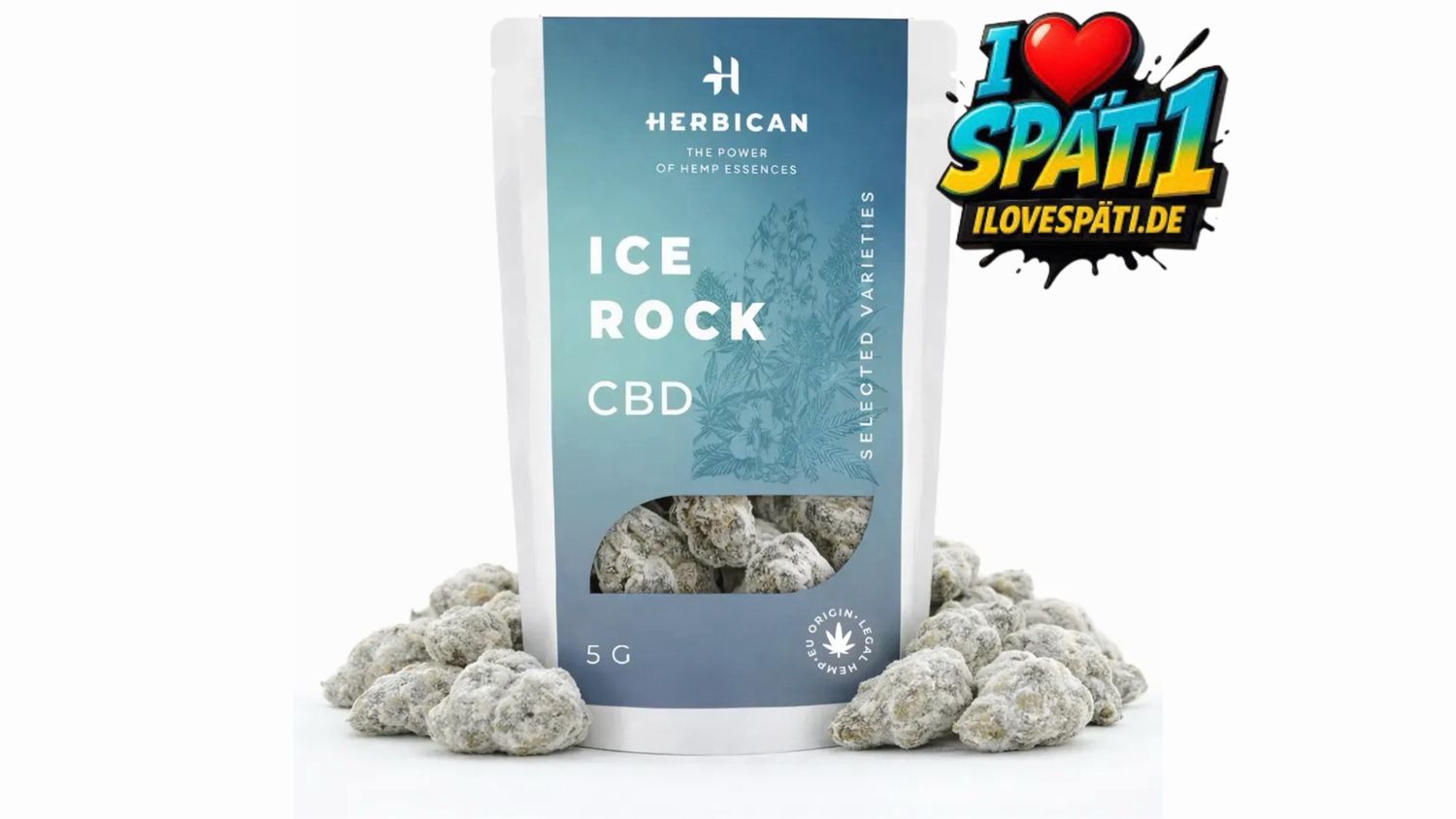 Herbican CBD Ice Rock, 5g