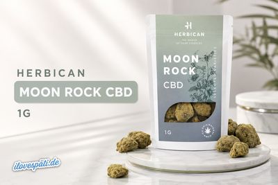 Herbican CBD Moon Rock, 1 g