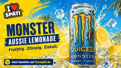 Monster Energy Aussie Lemonade 500ml