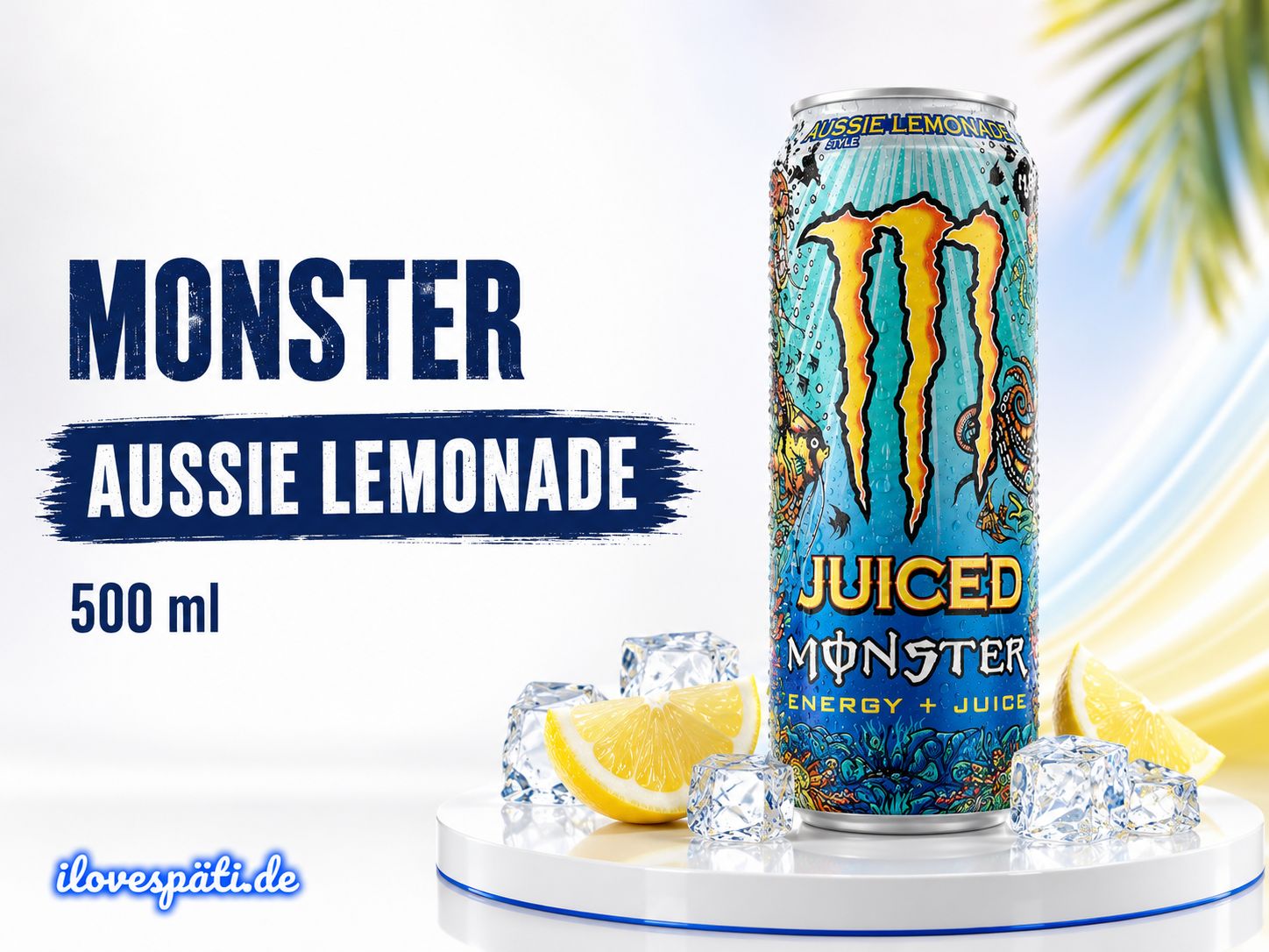 Monster Energy Aussie Lemonade 500ml