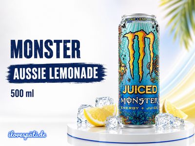 Monster Energy Aussie Lemonade 500ml