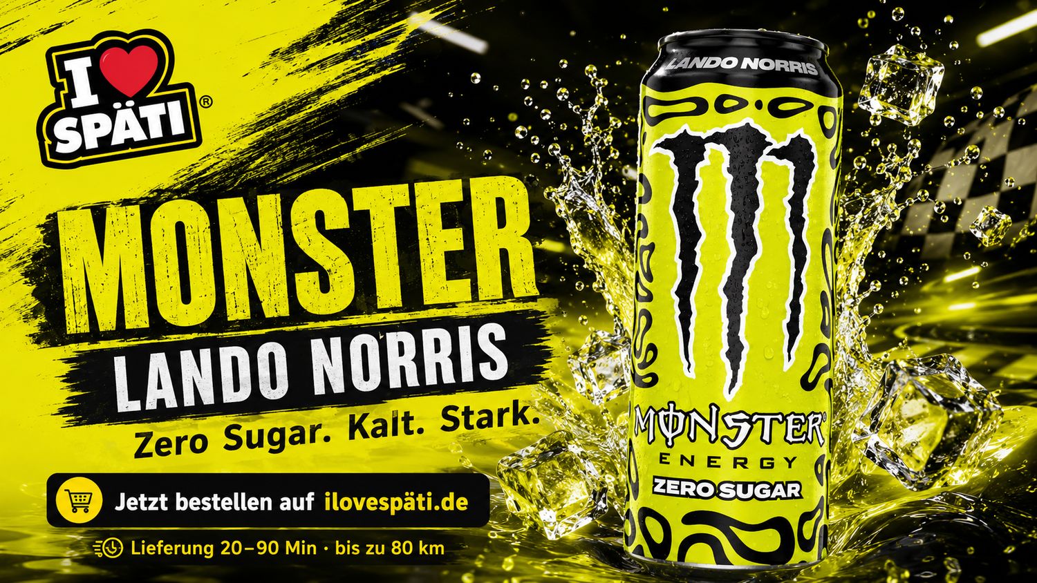 Monster Energy Lando Norris Zero Sugar 500ml