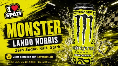 Monster Energy Lando Norris Zero Sugar 500ml