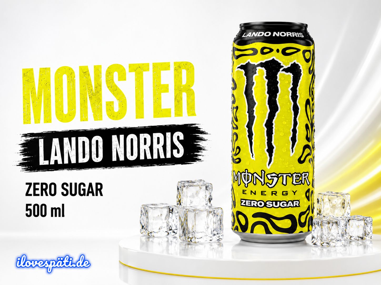 Monster Energy Lando Norris Zero Sugar 500ml