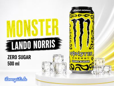 Monster Energy Lando Norris Zero Sugar 500ml