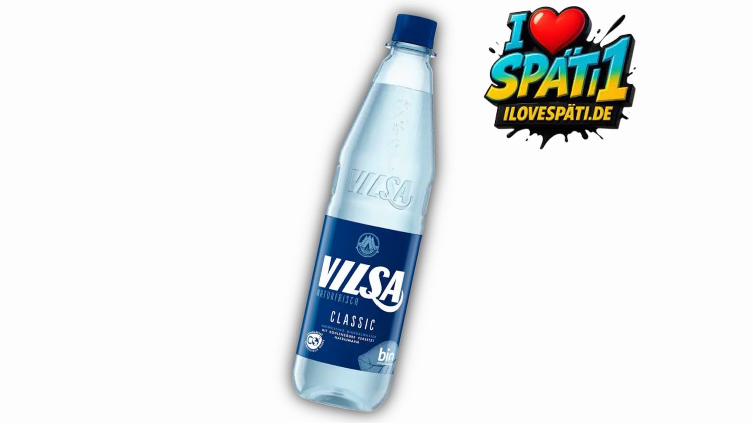 VILSA Classic Mineralwasser 1l