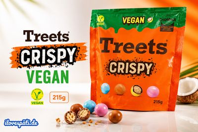 Treets Crispy Vegan 215g