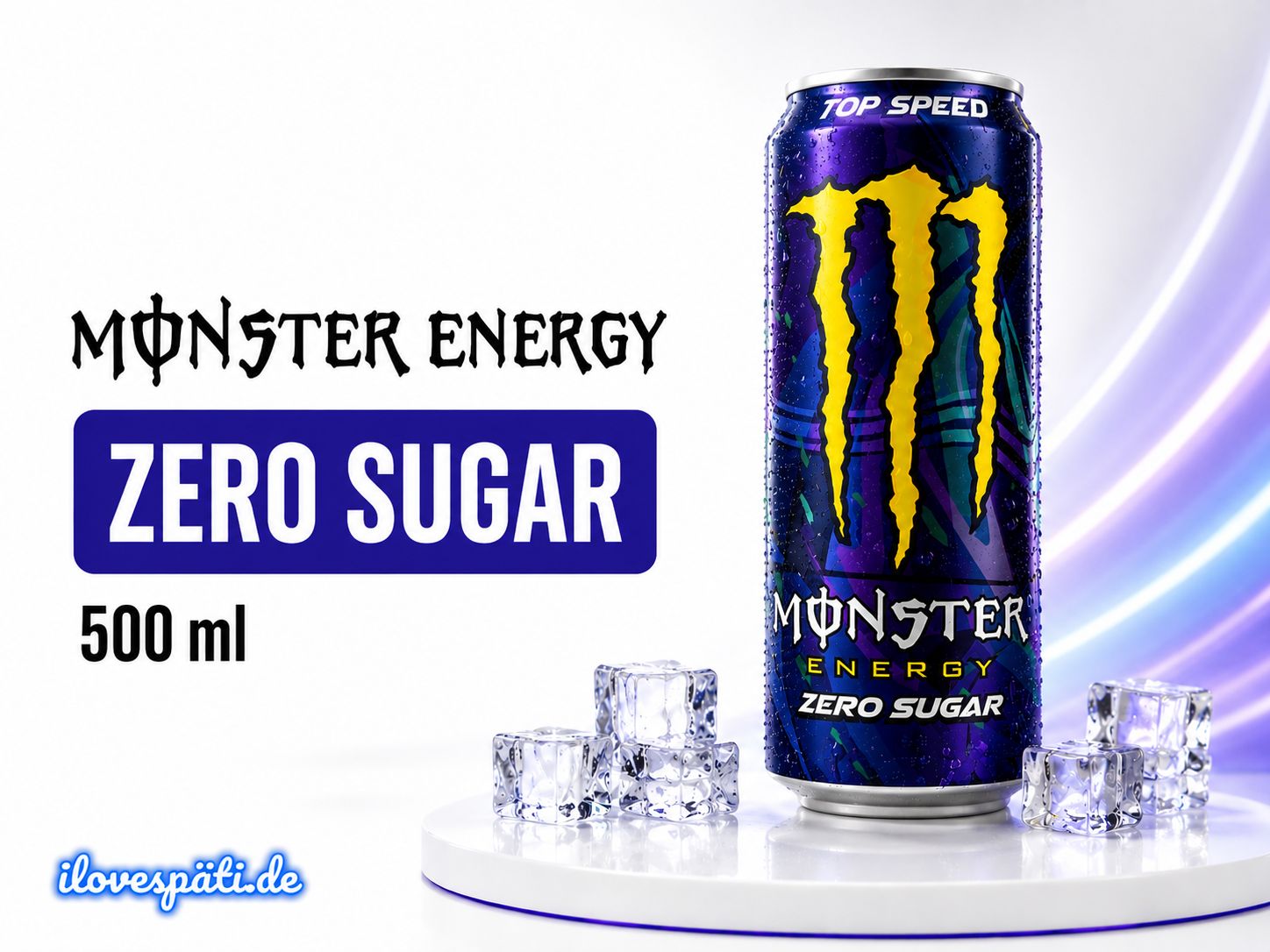 Monster Energy Top Speed Zero Sugar 500ml