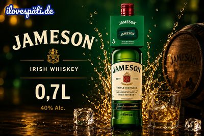 Jameson Irish Whiskey 0,7l