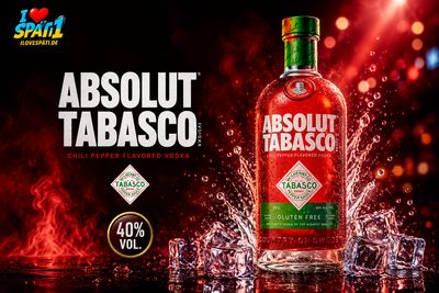 Absolut Tabasco Vodka 0,7l