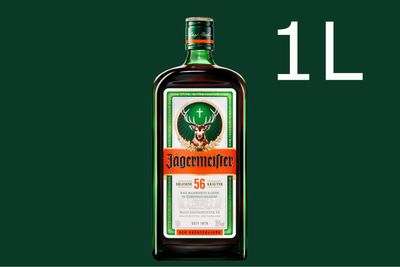 JÄGERMEISTER ORIGINAL KRÄUTERLIKÖR 1L