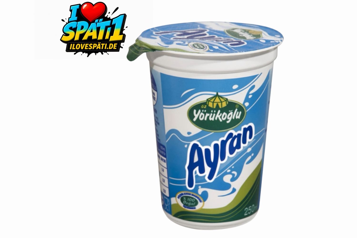 Yörükoğlu Ayran 250ml